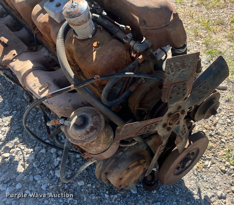 image for item NA9161 Mack B61 Thermodyne  engine