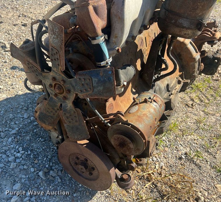 image for item NA9161 Mack B61 Thermodyne  engine