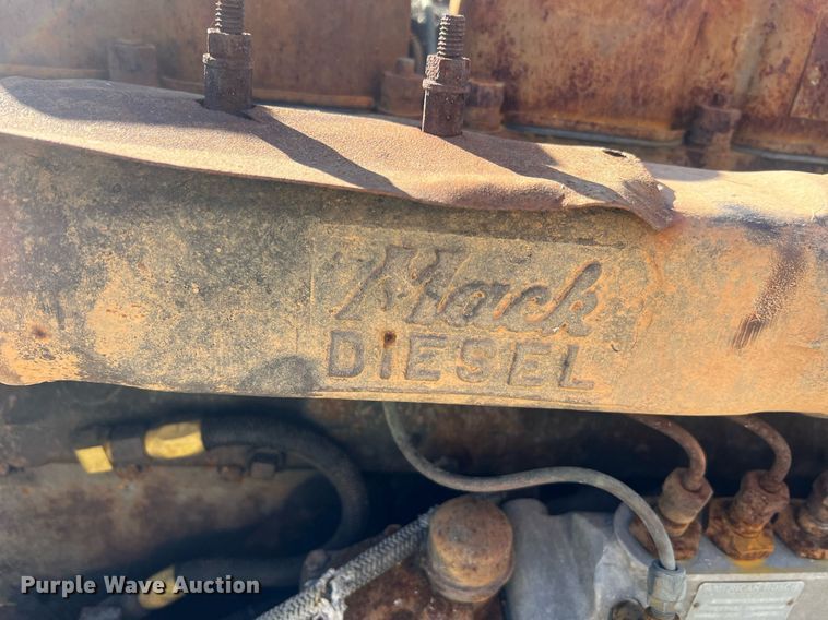 image for item NA9161 Mack B61 Thermodyne  engine