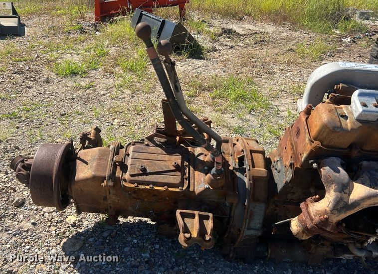 image for item NA9161 Mack B61 Thermodyne  engine