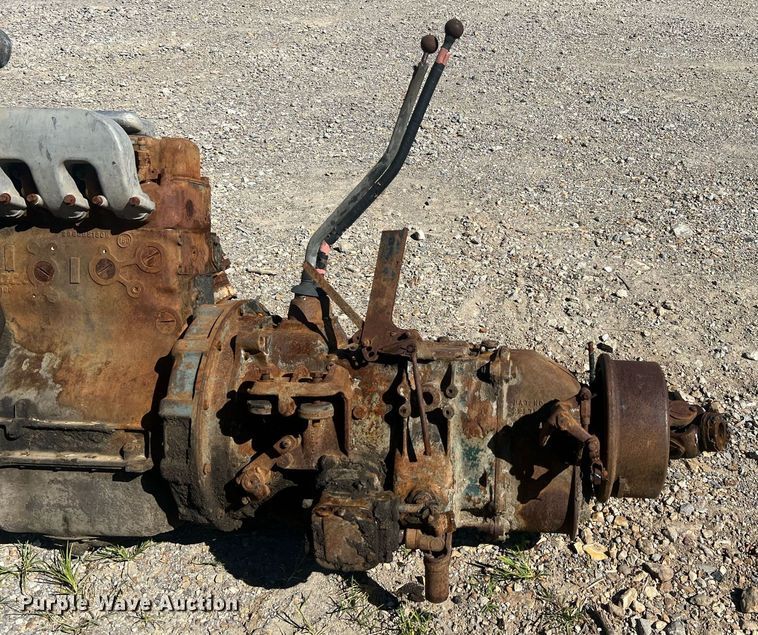 image for item NA9161 Mack B61 Thermodyne  engine