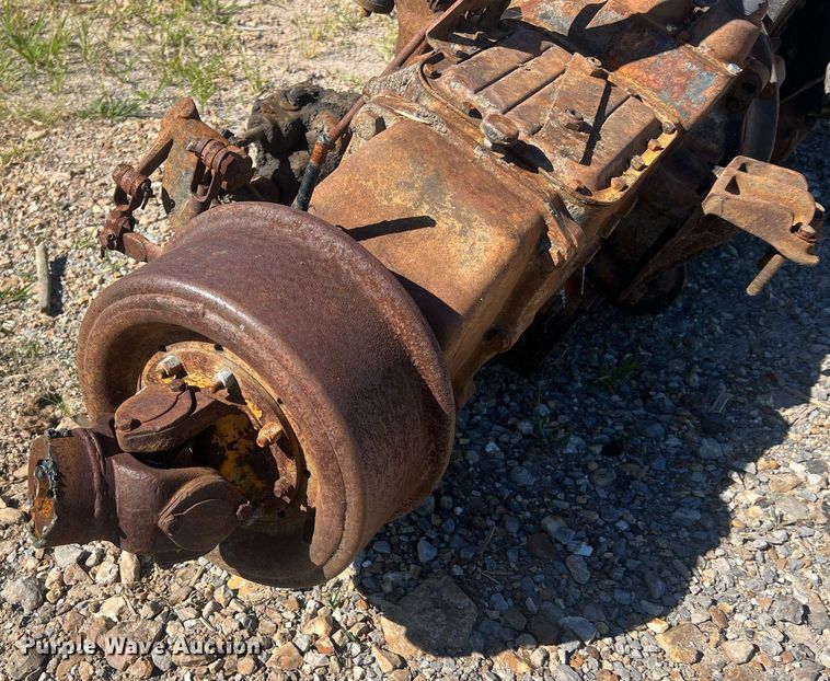 image for item NA9161 Mack B61 Thermodyne  engine