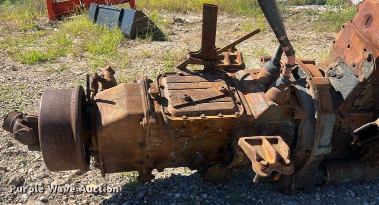 image for item NA9161 Mack B61 Thermodyne  engine