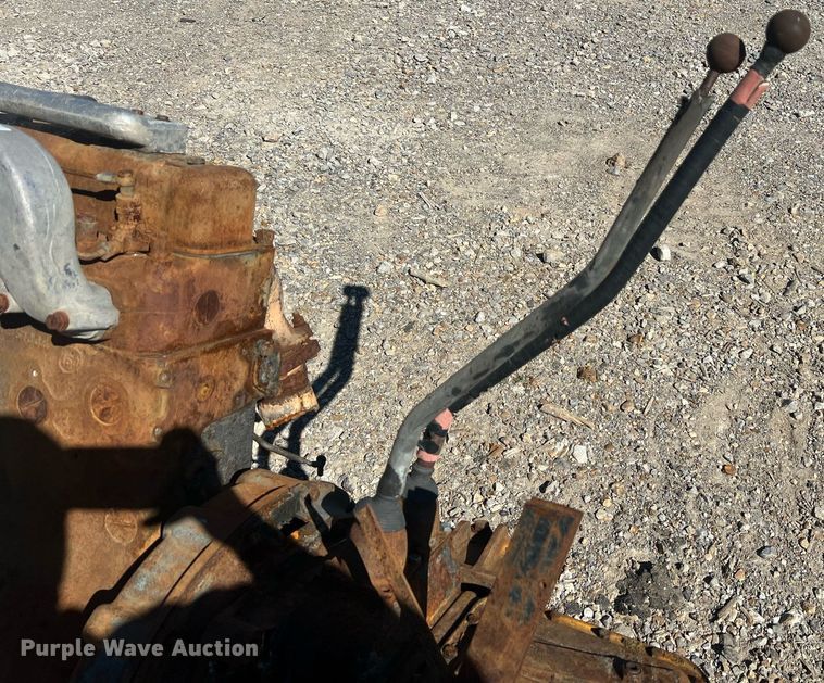 image for item NA9161 Mack B61 Thermodyne  engine