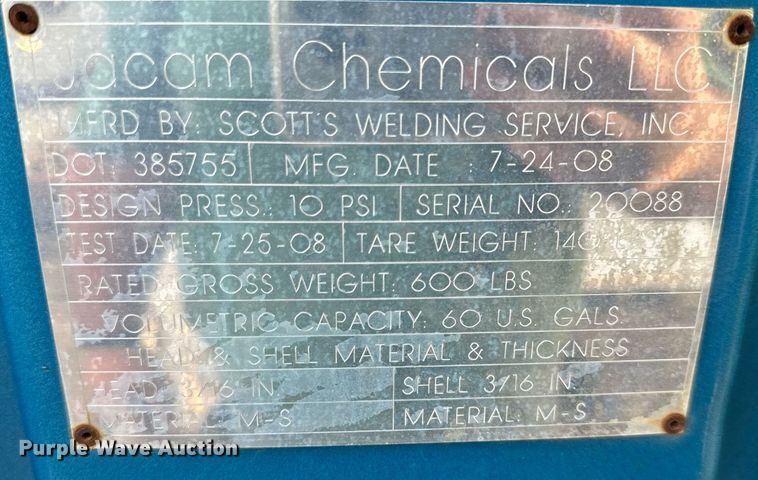 image for item NL9009 Jacam Chemical  lubrication system