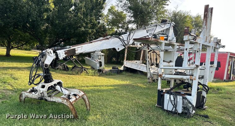 image for item NL9010 Builtrite 1010  truck crane