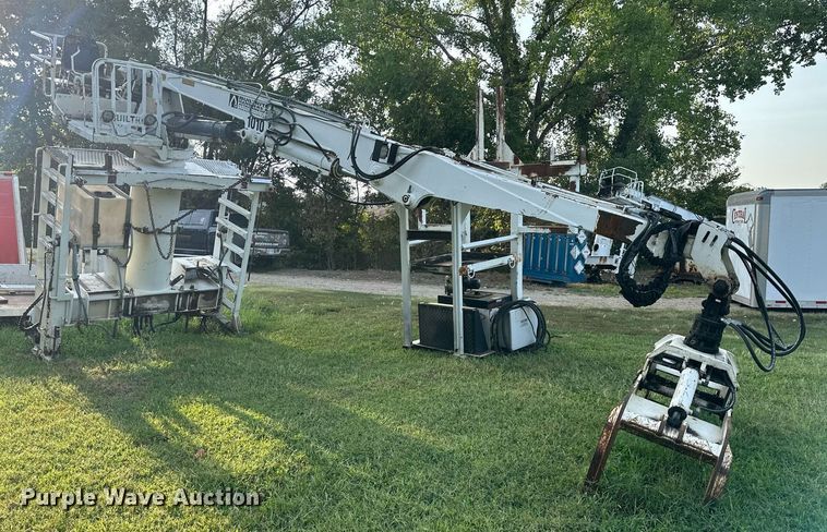 image for item NL9010 Builtrite 1010  truck crane