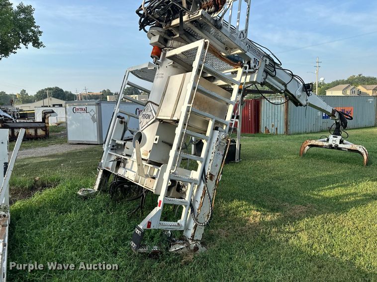 image for item NL9010 Builtrite 1010  truck crane