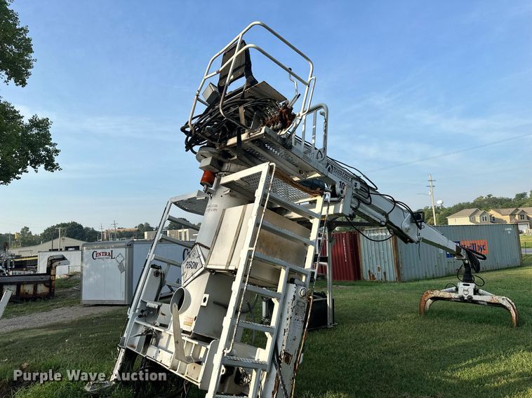 image for item NL9010 Builtrite 1010  truck crane