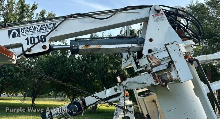 image for item NL9010 Builtrite 1010  truck crane