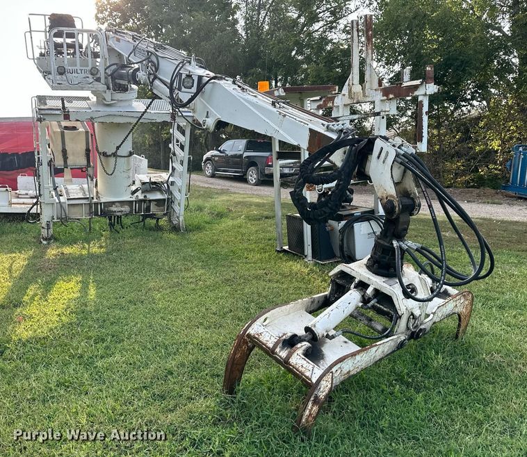 image for item NL9010 Builtrite 1010  truck crane