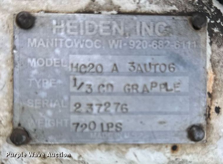 image for item NL9010 Builtrite 1010  truck crane