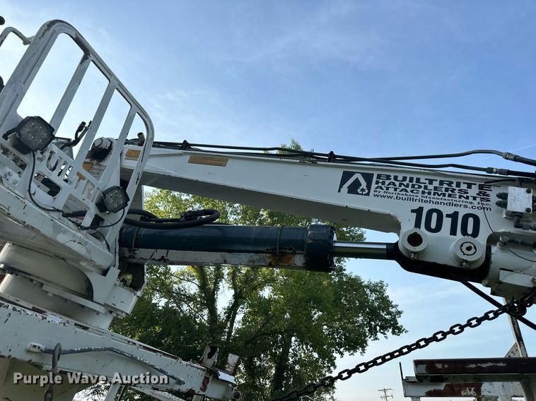 image for item NL9010 Builtrite 1010  truck crane