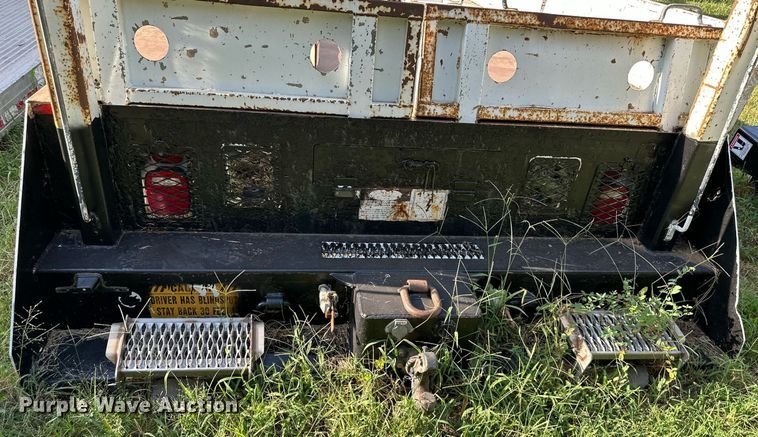 image for item NL9012 22' L flatbed