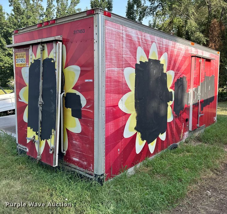 image for item NL9014 26' L x 102" W box bed