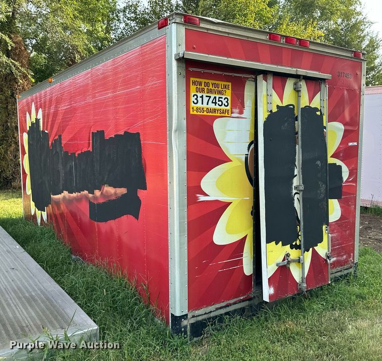 image for item NL9014 26' L x 102" W box bed