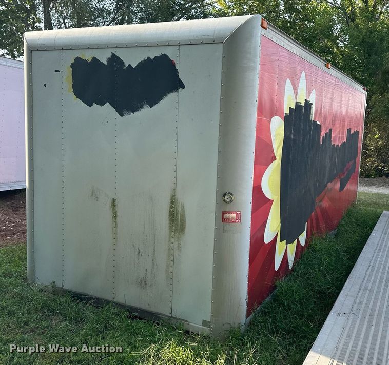 image for item NL9014 26' L x 102" W box bed