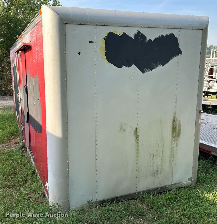 image for item NL9014 26' L x 102" W box bed