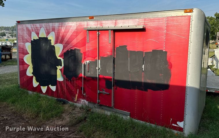 image for item NL9014 26' L x 102" W box bed