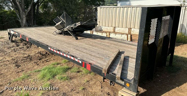 image for item NL9017 21' 6" L x 96" W flatbed