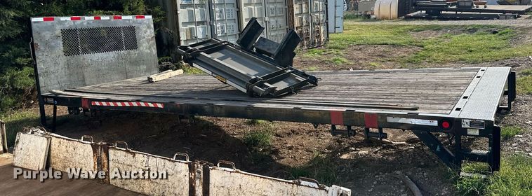 image for item NL9017 21' 6" L x 96" W flatbed
