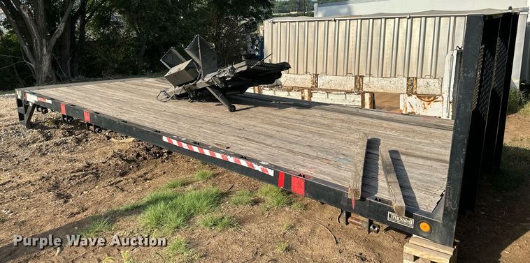 image for item NL9017 21' 6" L x 96" W flatbed