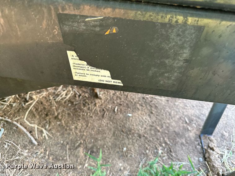 image for item NL9017 21' 6" L x 96" W flatbed