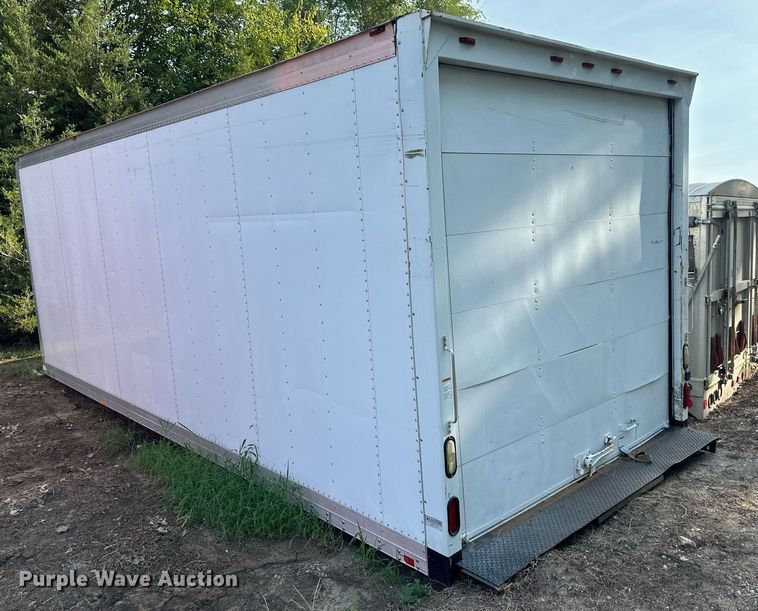 image for item NL9019 22' L x 102" W box bed