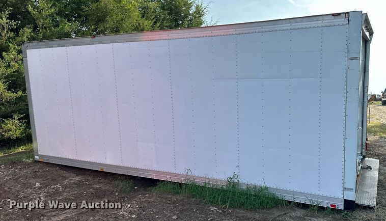 image for item NL9019 22' L x 102" W box bed