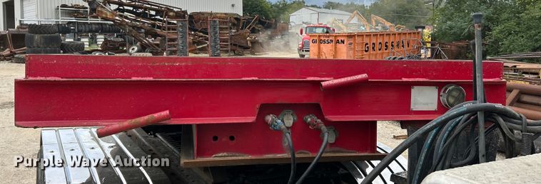 image for item NL9490 1990 Interstate 50LBG  drop deck equipment trailer