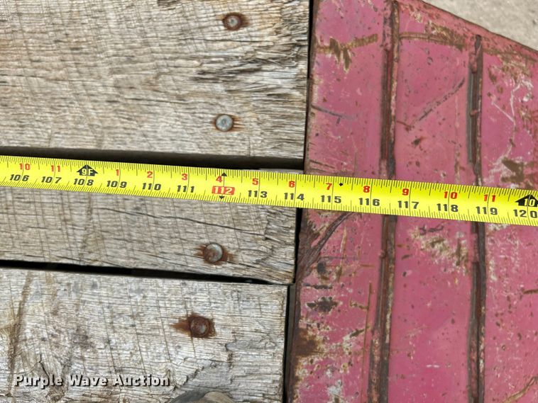 image for item NL9490 1990 Interstate 50LBG  drop deck equipment trailer