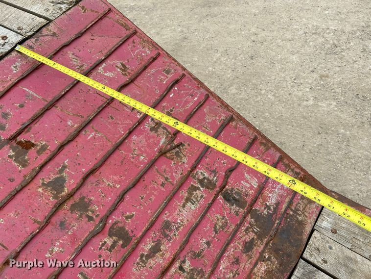 image for item NL9490 1990 Interstate 50LBG  drop deck equipment trailer