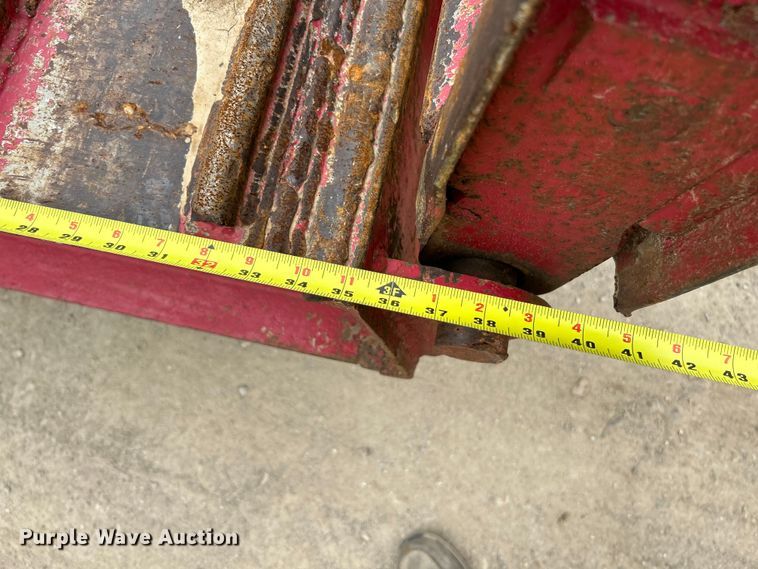 image for item NL9490 1990 Interstate 50LBG  drop deck equipment trailer