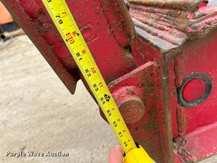 image for item NL9490 1990 Interstate 50LBG  drop deck equipment trailer