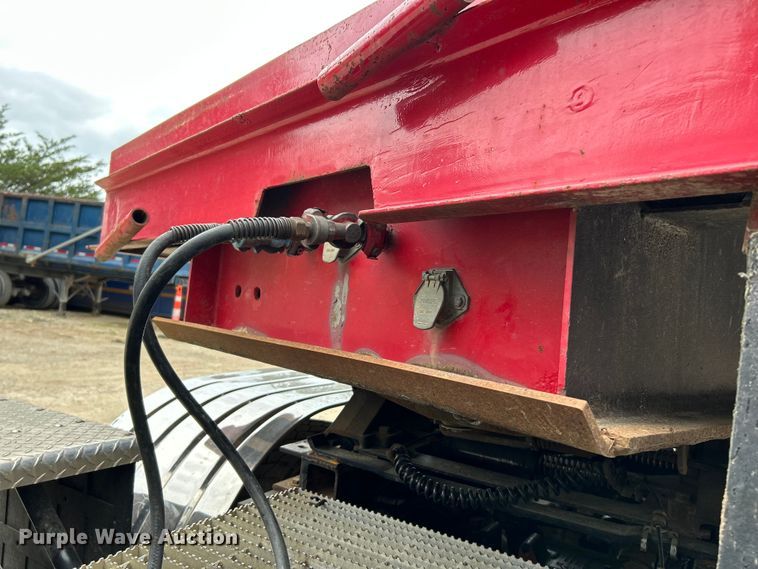 image for item NL9490 1990 Interstate 50LBG  drop deck equipment trailer