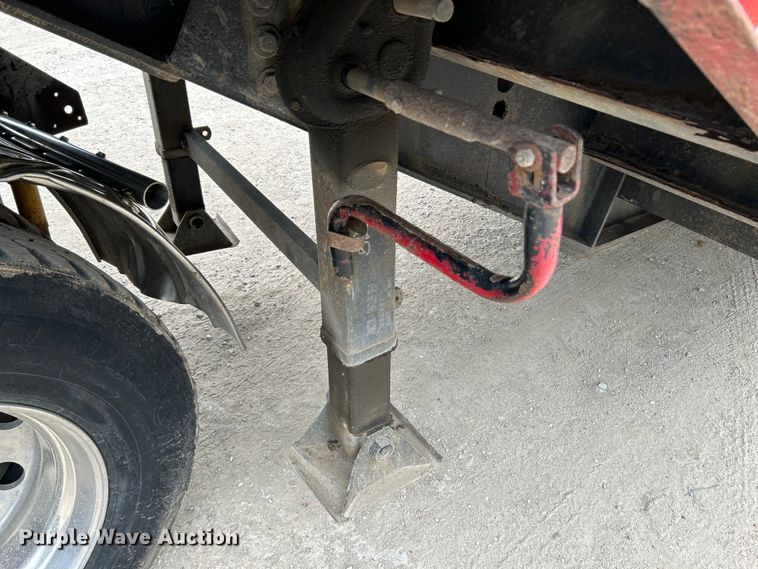 image for item NL9490 1990 Interstate 50LBG  drop deck equipment trailer