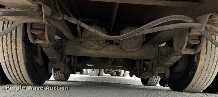 image for item NL9490 1990 Interstate 50LBG  drop deck equipment trailer