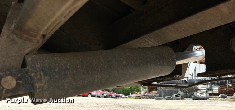 image for item NL9490 1990 Interstate 50LBG  drop deck equipment trailer