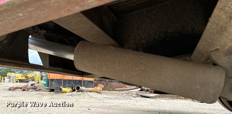 image for item NL9490 1990 Interstate 50LBG  drop deck equipment trailer