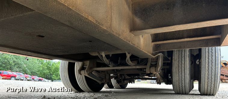 image for item NL9490 1990 Interstate 50LBG  drop deck equipment trailer