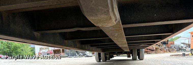 image for item NL9490 1990 Interstate 50LBG  drop deck equipment trailer
