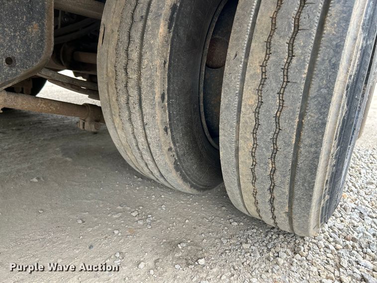 image for item NL9490 1990 Interstate 50LBG  drop deck equipment trailer