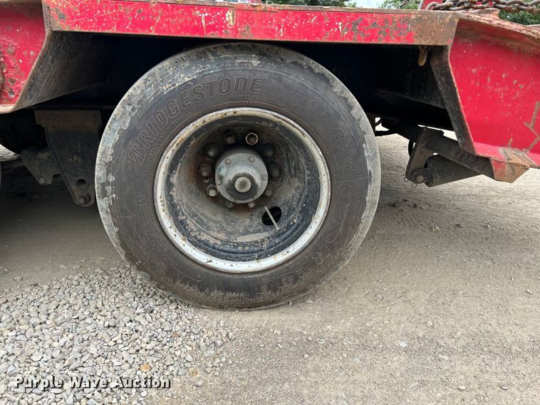 image for item NL9490 1990 Interstate 50LBG  drop deck equipment trailer