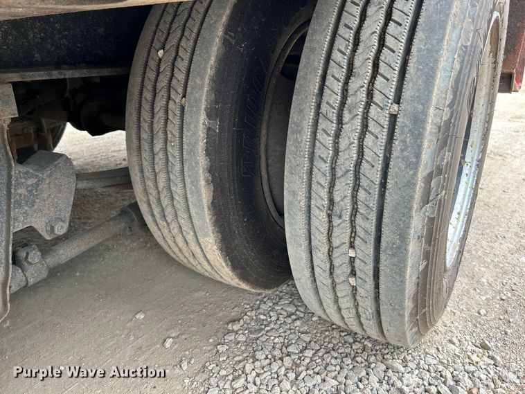 image for item NL9490 1990 Interstate 50LBG  drop deck equipment trailer