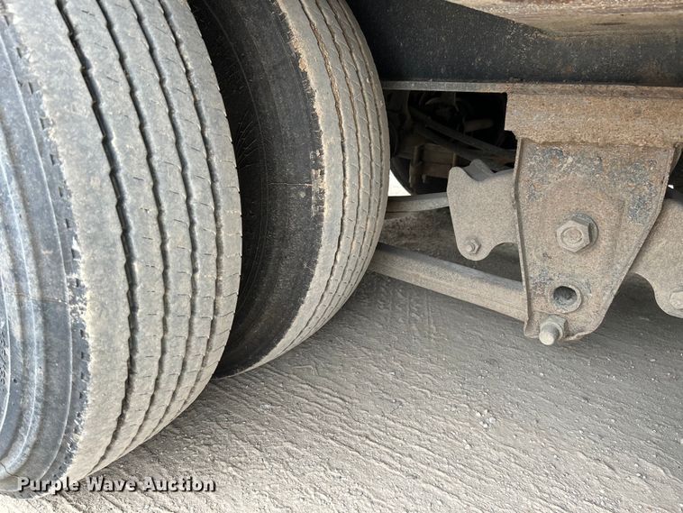 image for item NL9490 1990 Interstate 50LBG  drop deck equipment trailer