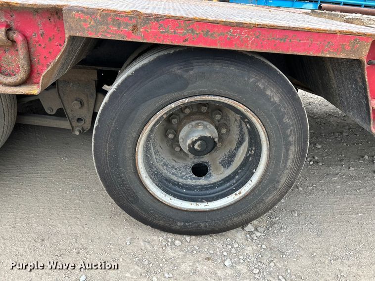 image for item NL9490 1990 Interstate 50LBG  drop deck equipment trailer