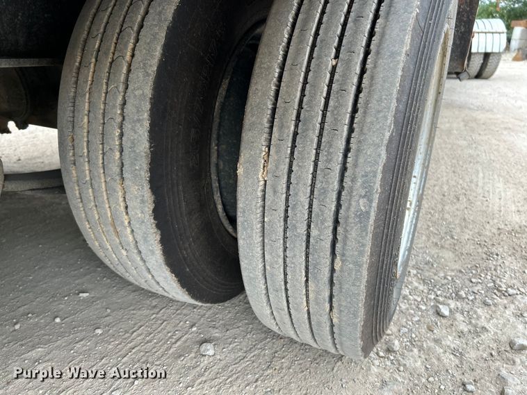 image for item NL9490 1990 Interstate 50LBG  drop deck equipment trailer