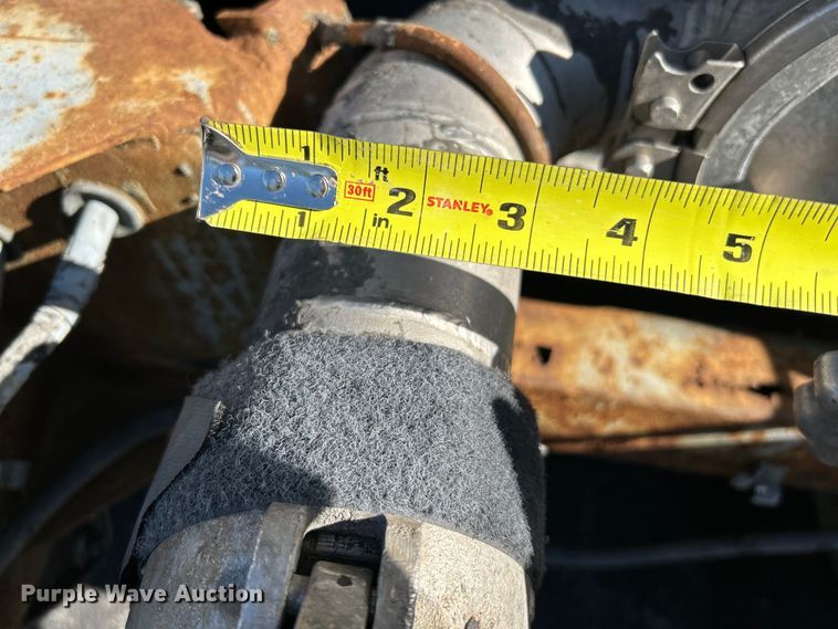 image for item NL9518 1989 Sunshine Stainless Tank & Equip  tank trailer