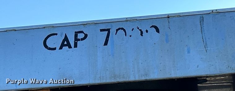 image for item NL9518 1989 Sunshine Stainless Tank & Equip  tank trailer