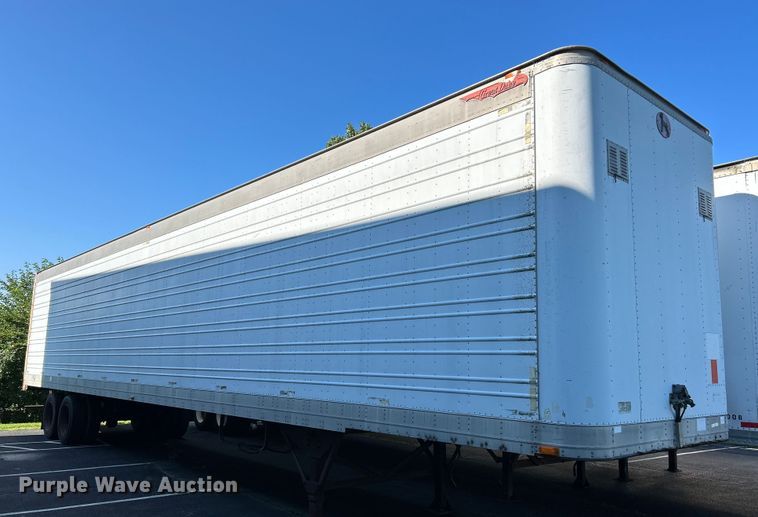 image for item NL9519 1990 Great Dane 7311TJWN 53  dry van trailer